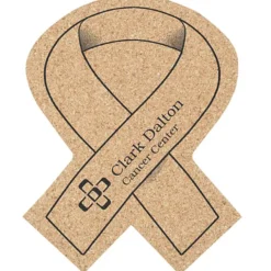 Cork Coaster - Awareness Ribbon