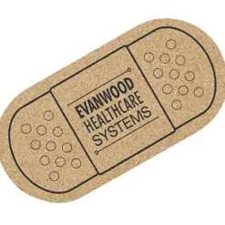 Cork Coaster - Bandage
