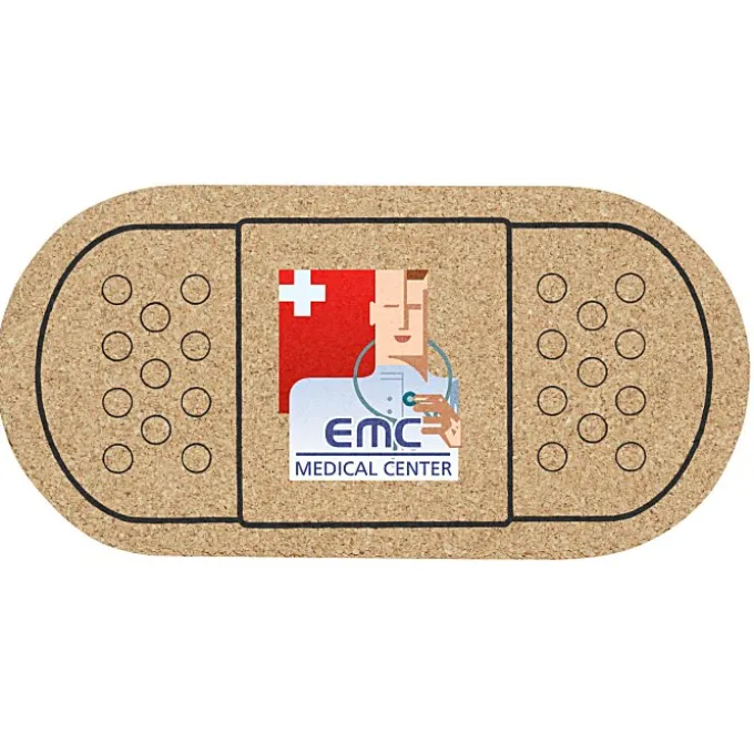 Cork Coaster - Bandage - Full Color
