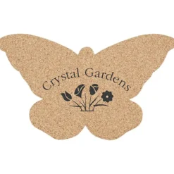 Cork Coaster - Butterfly
