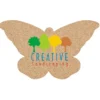 Cork Coaster - Butterfly - Full Color