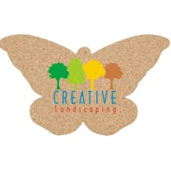 Cork Coaster - Butterfly - Full Color