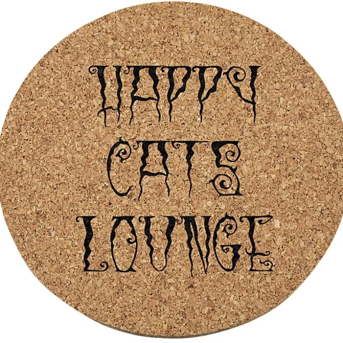 Cork Coaster - Circle