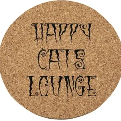 Cork Coaster - Circle - 24 hr