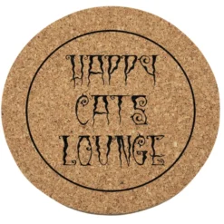 Cork Coaster - Circle - 24 hr