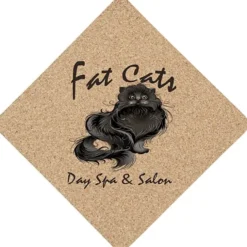 Cork Coaster - Diamond - Full Color