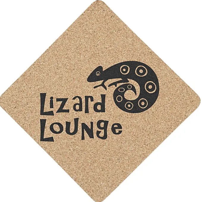 Cork Coaster - Diamond - 24 hr