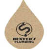 Cork Coaster - Droplet