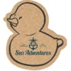 Cork Coaster - Duck - Full Color