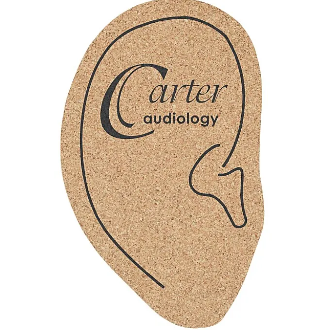 Cork Coaster - Ear