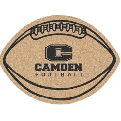 Cork Coaster - Football