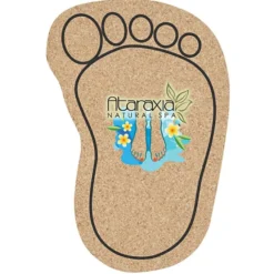 Cork Coaster - Foot - Full Color