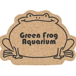 Cork Coaster - Frog