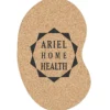 Cork Coaster - Kidney
