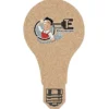 Cork Coaster - Light Bulb - Full Color