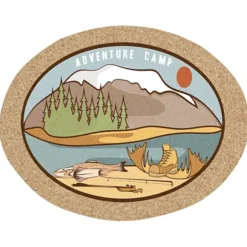 Cork Coaster - Oval - Full Color