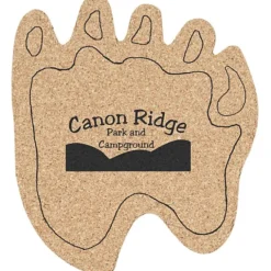 Cork Coaster - Paw