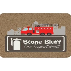 Cork Coaster - Rectangle - Full Color