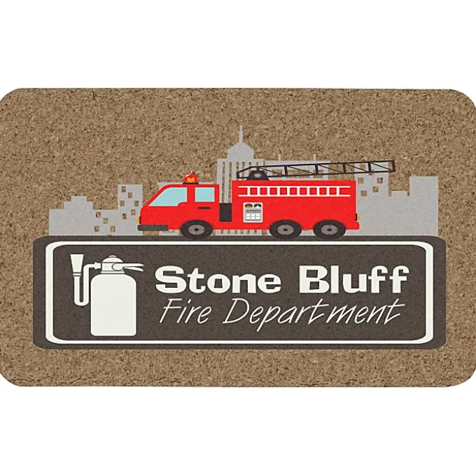 Cork Coaster - Rectangle - Full Color