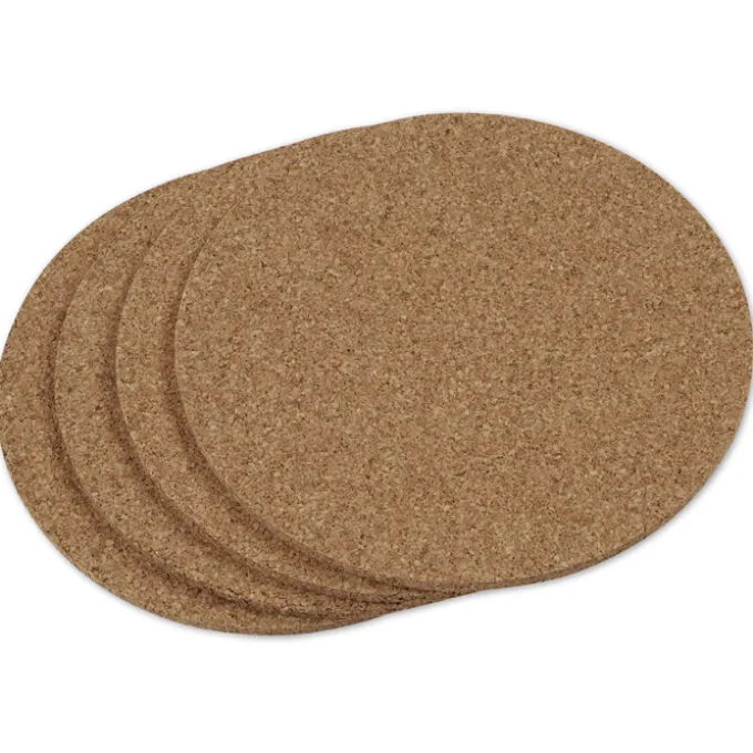 Cork Coaster Set - Circle