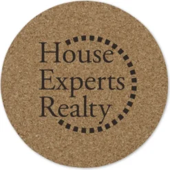 Cork Coaster Set - Circle