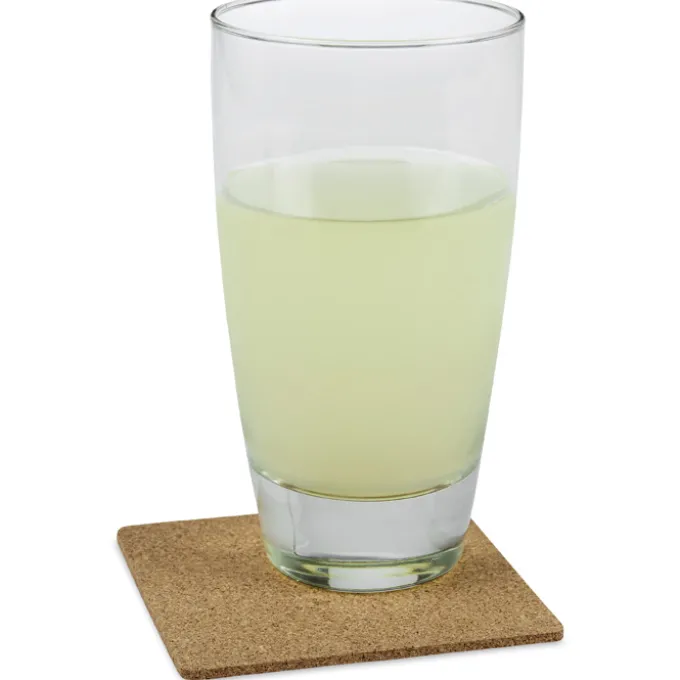 Cork Coaster Set - Square