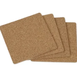 Cork Coaster Set - Square