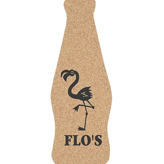 Cork Coaster - Soda/Pop Bottle