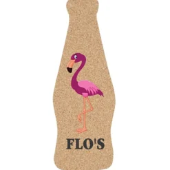 Cork Coaster - Soda/Pop Bottle - Full Color