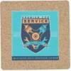 Cork Coaster - Square - Full Color