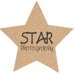 Cork Coaster - Star