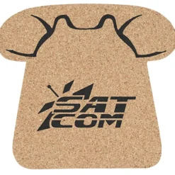 Cork Coaster - Telephone