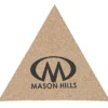 Cork Coaster - Triangle