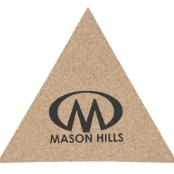 Cork Coaster - Triangle