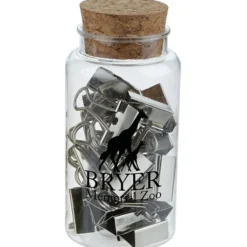 Corked Bottle - Binder Clips