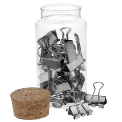 Corked Bottle - Binder Clips