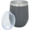 Corzo Vacuum Insulated Wine Cup - 12 oz - Laser Engraved