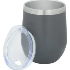 Corzo Vacuum Insulated Wine Cup - 12 oz - Laser Engraved