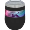 Corzo Vacuum Insulated Wine Cup - 12 oz - Full Color