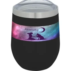 Corzo Vacuum Insulated Wine Cup - 12 oz - Full Color
