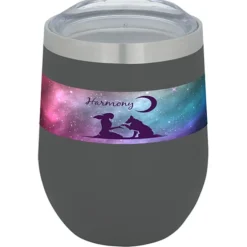 Corzo Vacuum Insulated Wine Cup - 12 oz - Full Color