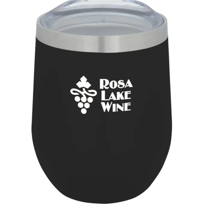 Corzo Vacuum Insulated Wine Cup - 12 oz