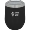 Corzo Vacuum Insulated Wine Cup - 12 oz. - Laser Engraved - 24 hr