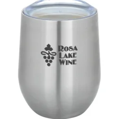 Corzo Vacuum Insulated Wine Cup - 12 oz. - 24 hr