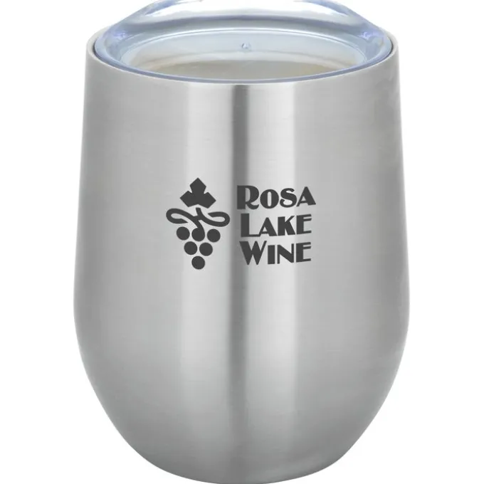 Corzo Vacuum Insulated Wine Cup - 12 oz. - 24 hr