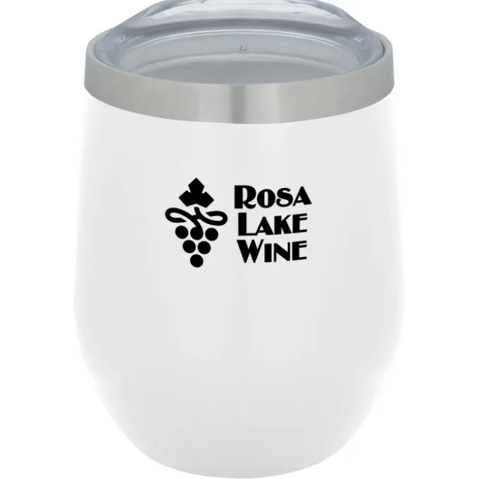 Corzo Vacuum Insulated Wine Cup - 12 oz. - 24 hr