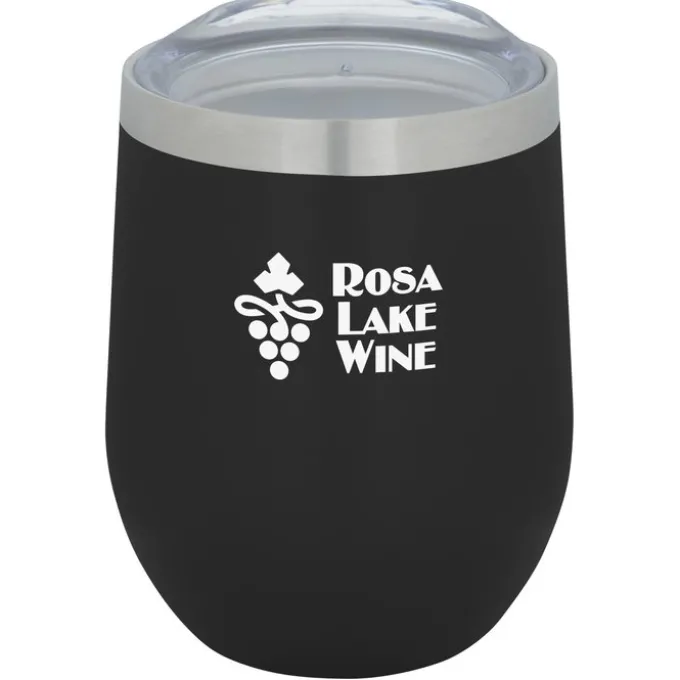 Corzo Vacuum Insulated Wine Cup - 12 oz. - 24 hr