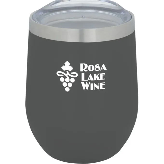 Corzo Vacuum Insulated Wine Cup - 12 oz. - 24 hr
