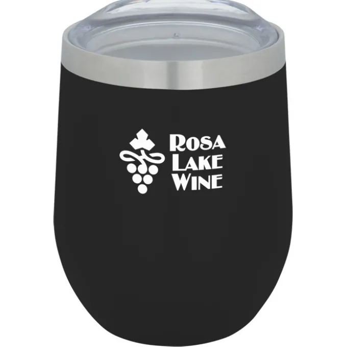 Corzo Vacuum Insulated Wine Cup - 12 oz. - 24 hr