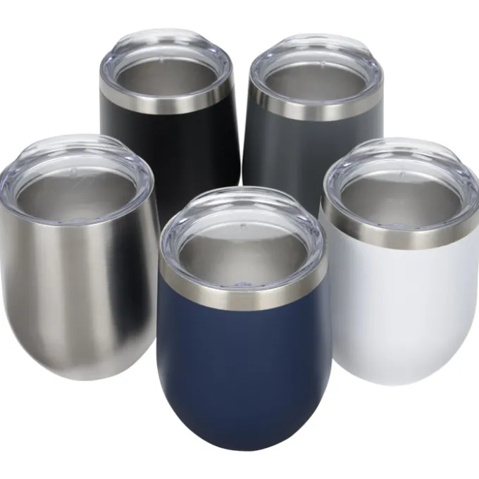 Corzo Vacuum Insulated Wine Cup - 12 oz. - 24 hr